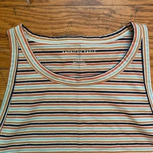 AEO Striped Tank Top